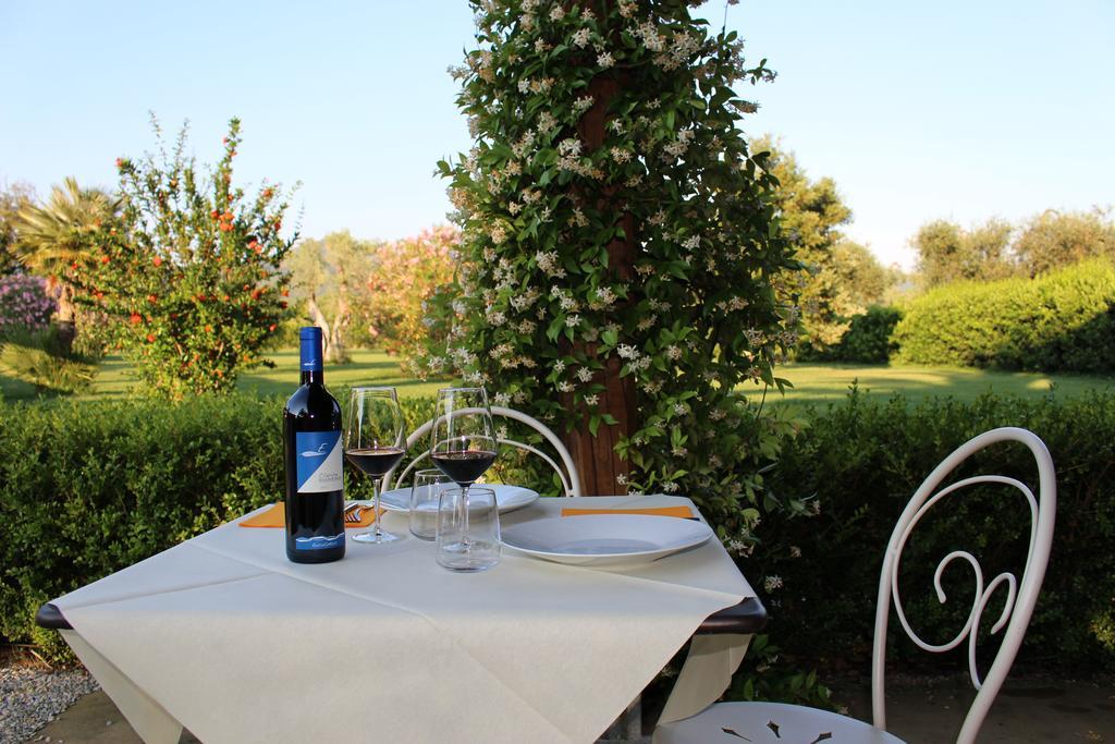Agriturismo Eucaliptus 볼게리 외부 사진