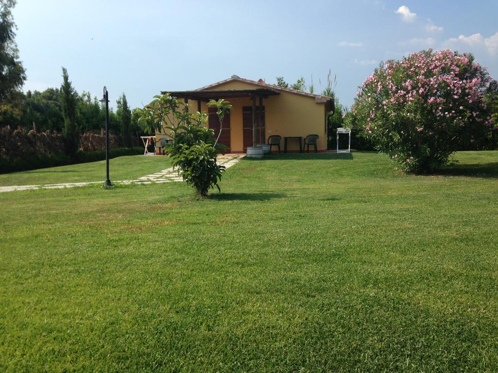 Agriturismo Eucaliptus 볼게리 외부 사진