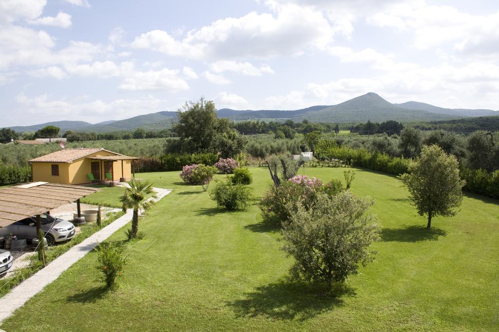 Agriturismo Eucaliptus 볼게리 외부 사진