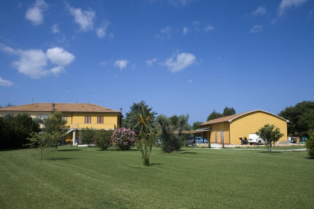 Agriturismo Eucaliptus 볼게리 외부 사진