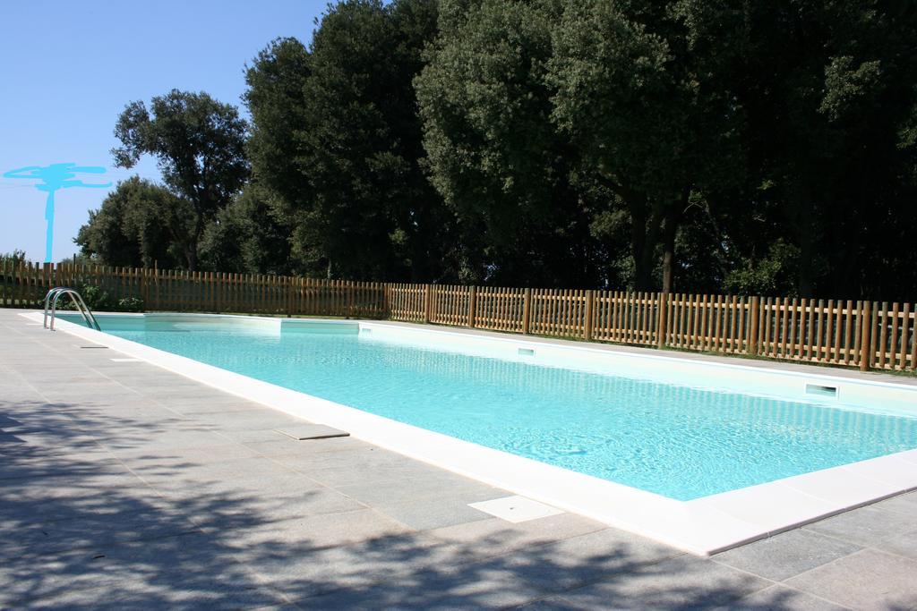Agriturismo Eucaliptus 볼게리 외부 사진