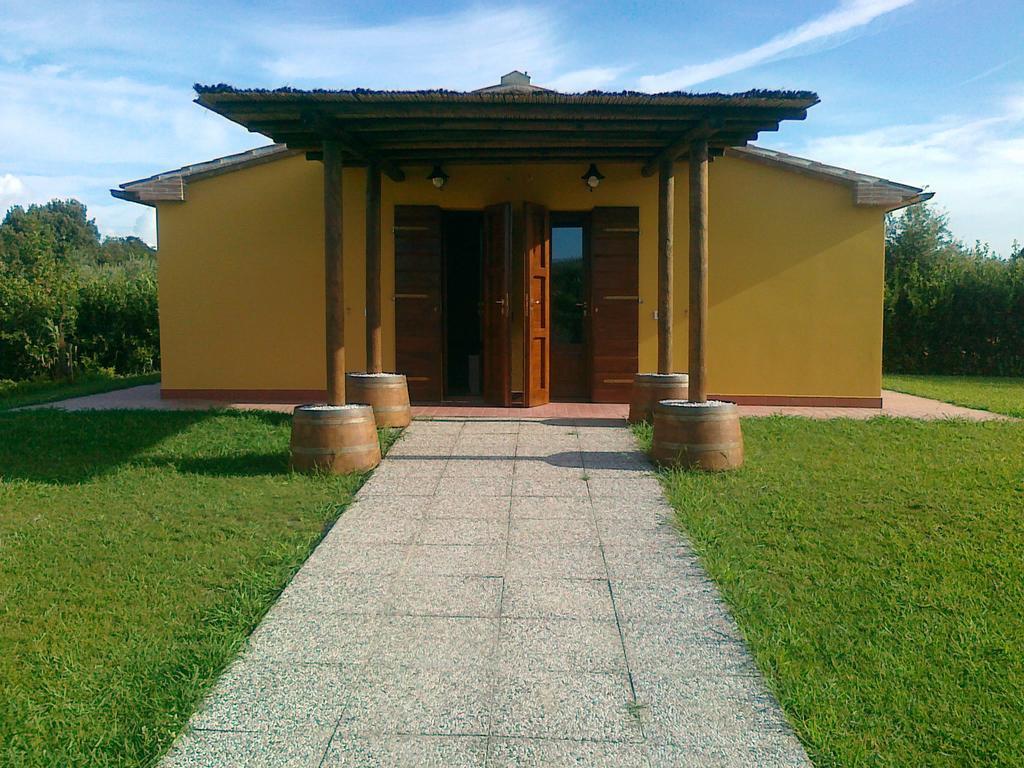 Agriturismo Eucaliptus 볼게리 외부 사진